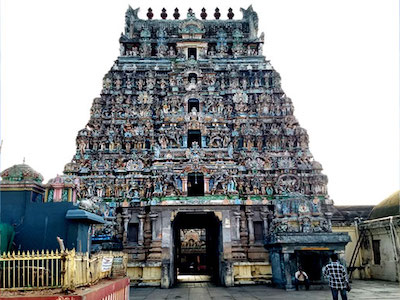 Vaitheeswaran Kovil, a temple dedicated to Mars God